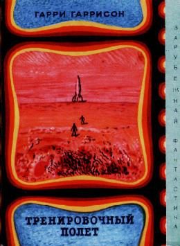 Обложка книги «Тренировочный полёт»