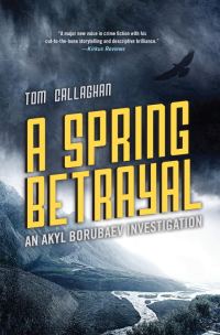 Обложка книги «A Spring Betrayal»