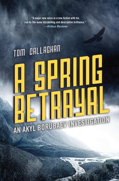 Обложка книги «A Spring Betrayal»