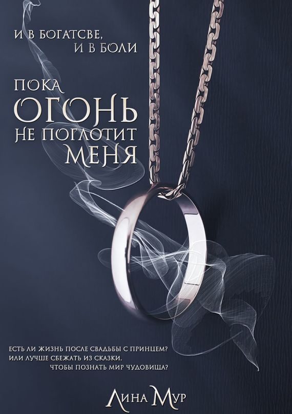 Обложка книги «Пока огонь не поглотит меня»