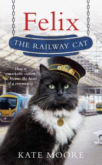 Обложка книги «Felix The Railway Cat»