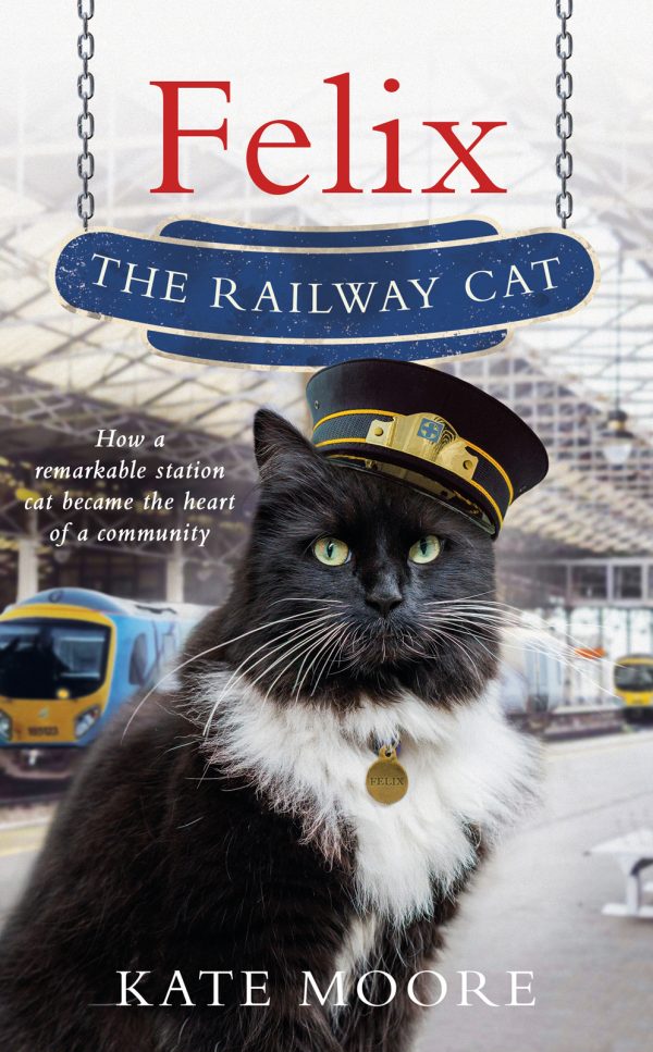 Обложка книги «Felix The Railway Cat»