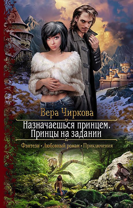 Обложка книги «Принцы на задании»