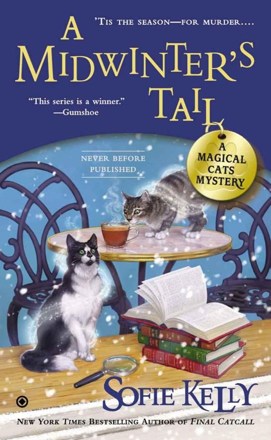 Обложка книги «A Midwinter's Tail»