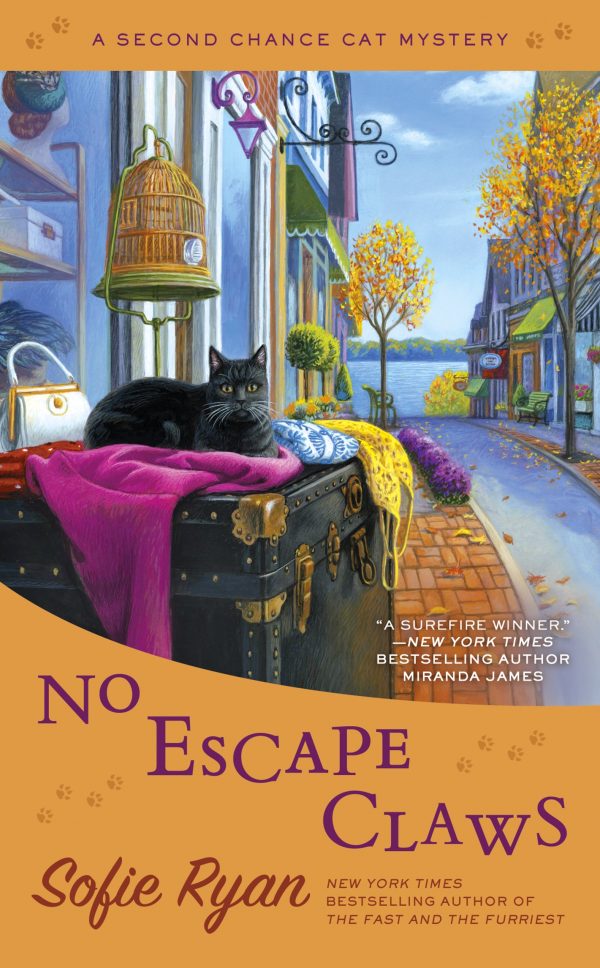 Обложка книги «No Escape Claws»