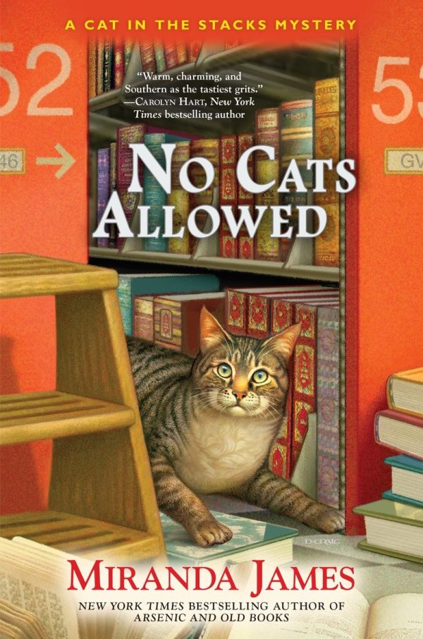 Обложка книги «No Cats Allowed»
