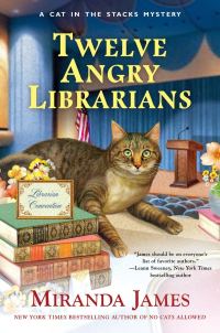Обложка книги «Twelve Angry Librarians»