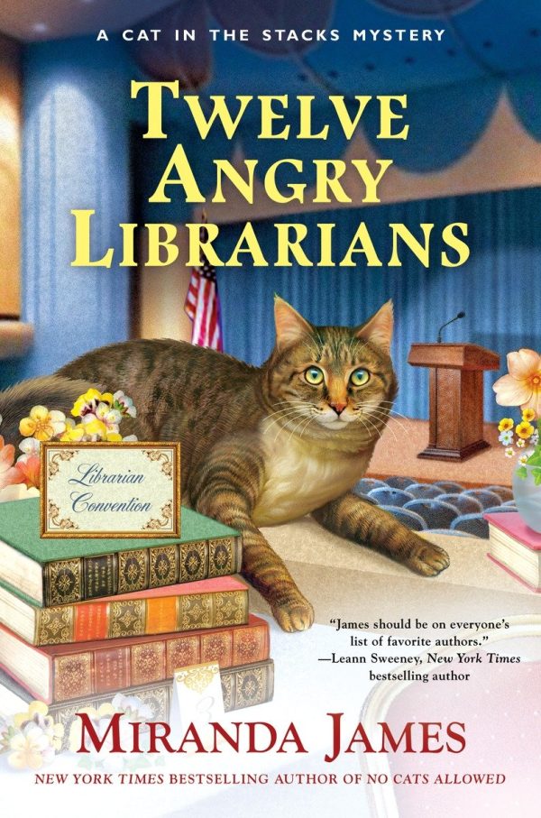 Обложка книги «Twelve Angry Librarians»