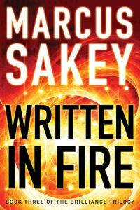 Обложка книги «Written in Fire»