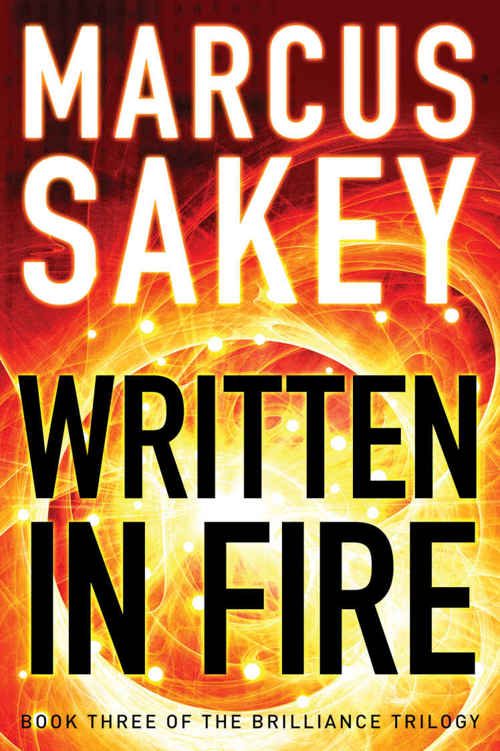 Обложка книги «Written in Fire»