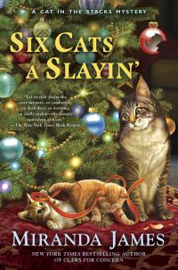 Обложка книги «Six Cats A Slayin'»