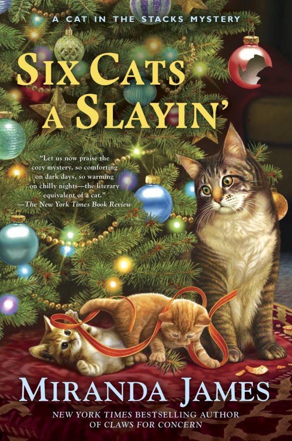 Обложка книги «Six Cats A Slayin'»