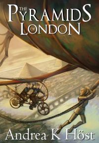 Обложка книги «The Pyramids of London»