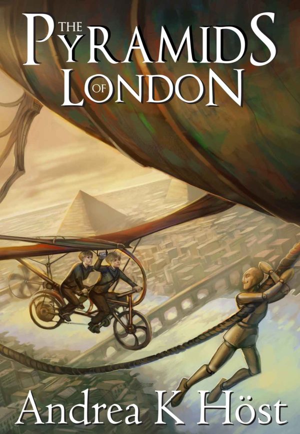 Обложка книги «The Pyramids of London»
