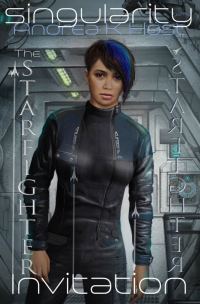 Обложка книги «The Starfighter Invitation»