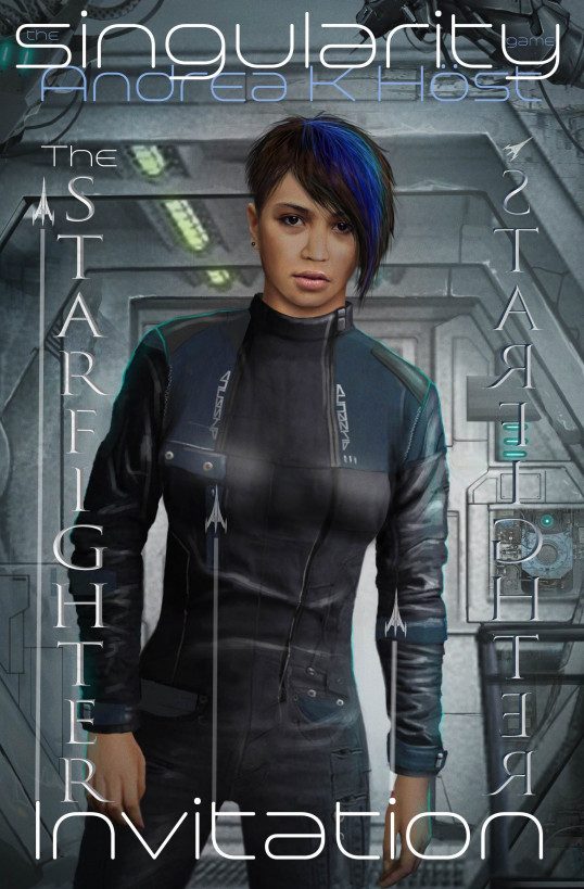 Обложка книги «The Starfighter Invitation»