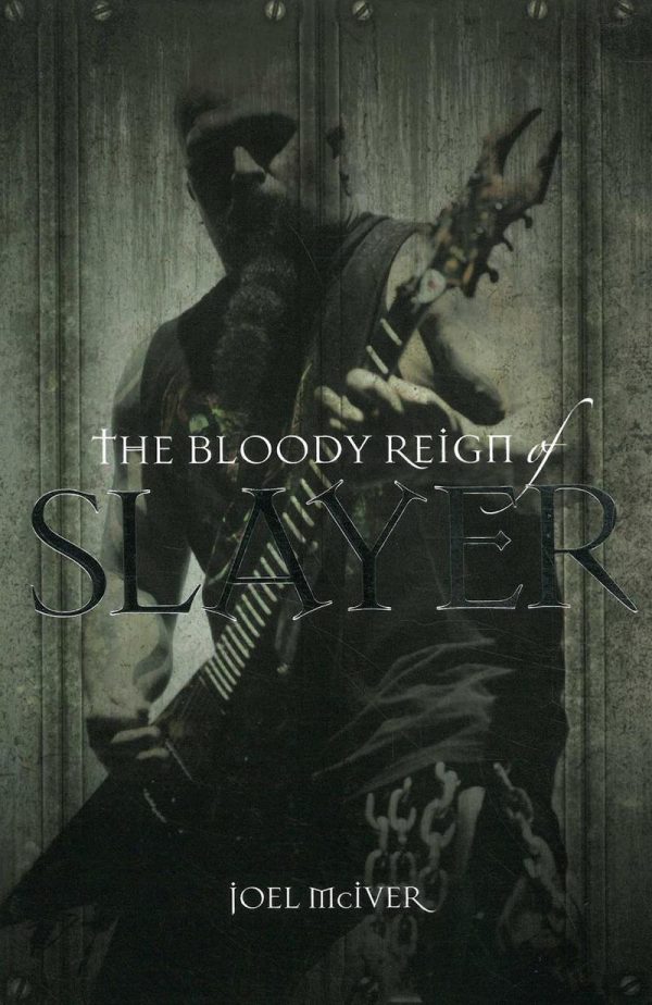 Обложка книги «Кровавое царствие Slayer»