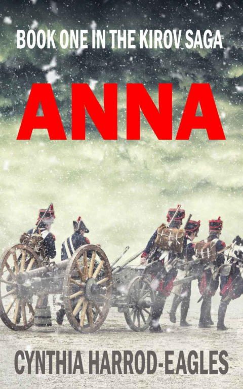 Обложка книги «Anna»