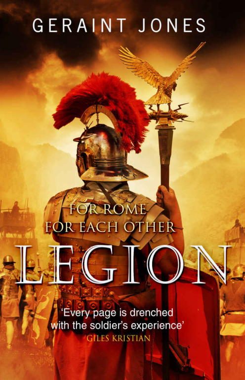 Обложка книги «Legion»