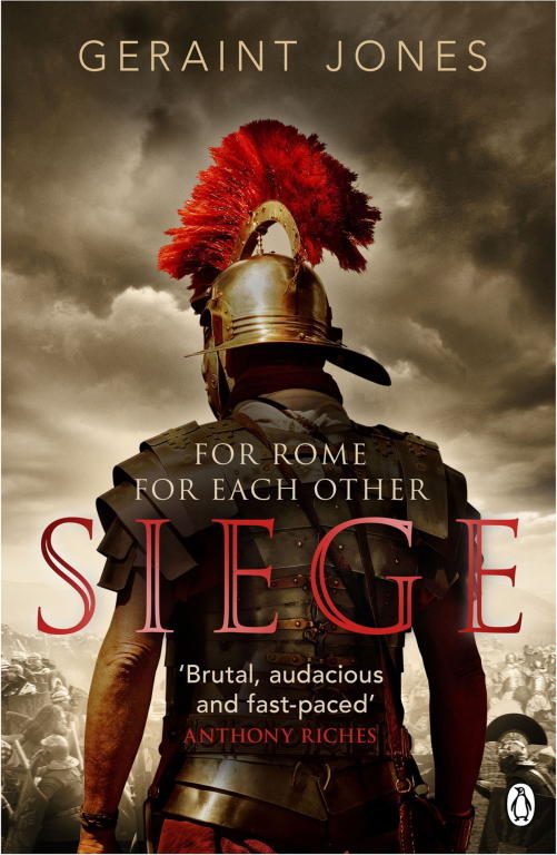 Обложка книги «Siege»