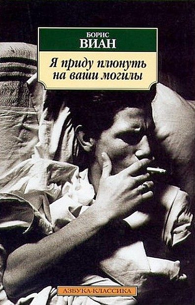 Обложка книги «Я приду плюнуть на ваши могилы»