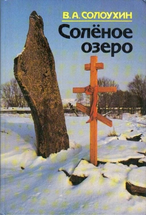 Обложка книги «Соленое озеро»