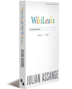 Обложка книги «Google не то, чем кажется [отрывок из книги «When Google Met WikiLeaks»]»