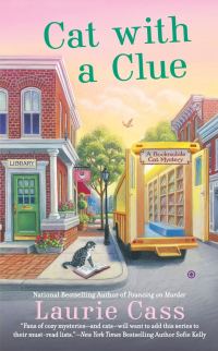 Обложка книги «Cat With A Clue»