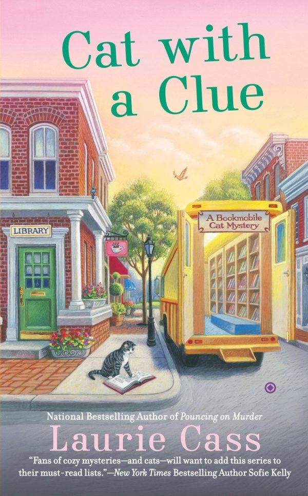 Обложка книги «Cat With A Clue»