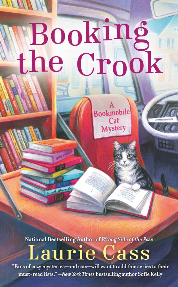 Обложка книги «Booking The Crook»