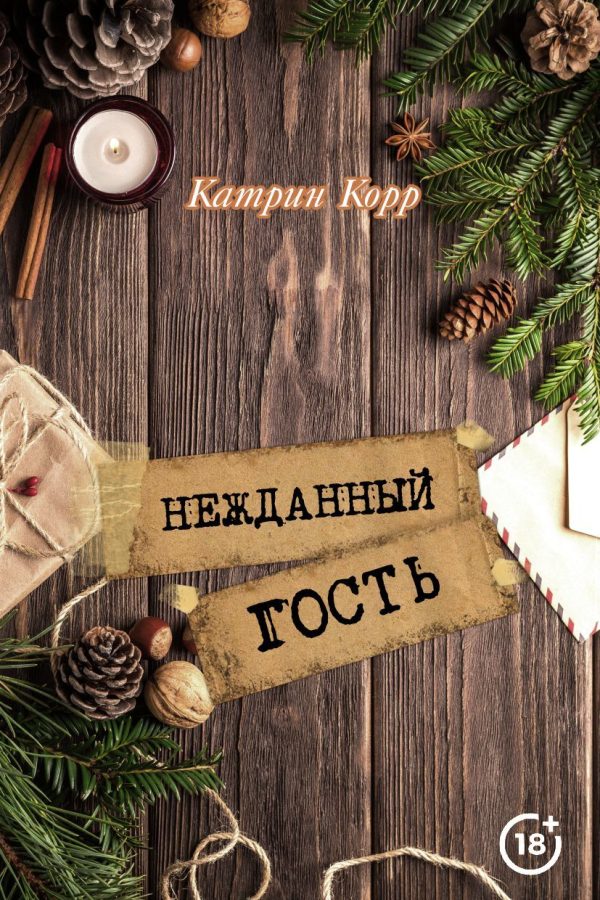 Обложка книги «Нежданный гость»