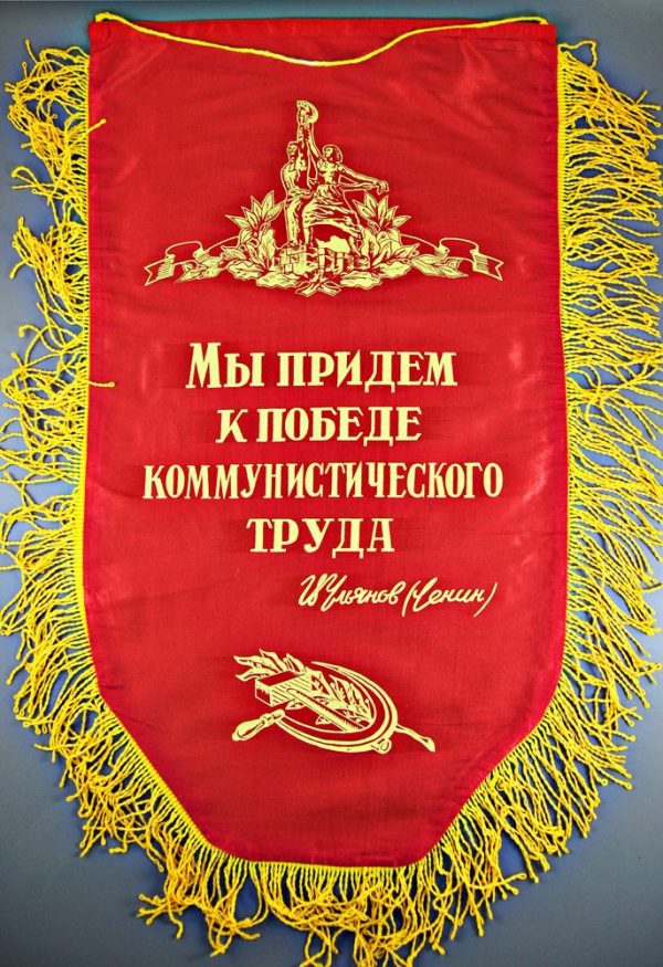Обложка книги «Знамя жизни»