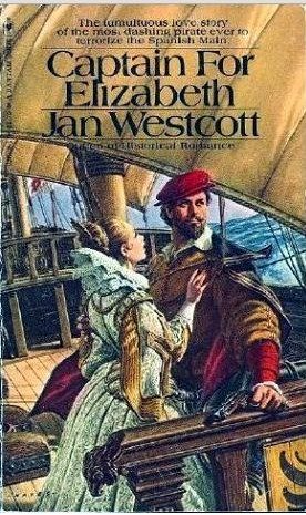 Обложка книги «Captain for Elizabeth»