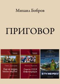 Обложка книги «Приговор»