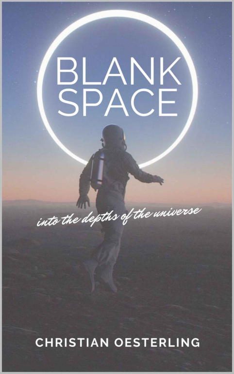 Обложка книги «Blank Space: Into the Depths of the Universe»