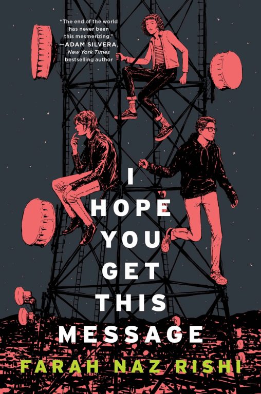 Обложка книги «I Hope You Get This Message»