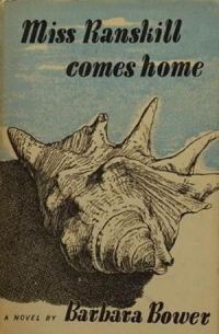 Обложка книги «Miss Ranskill Comes Home»