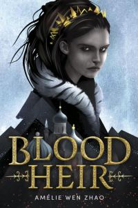 Обложка книги «Blood Heir»