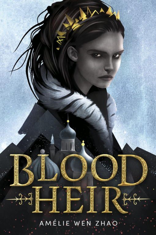 Обложка книги «Blood Heir»