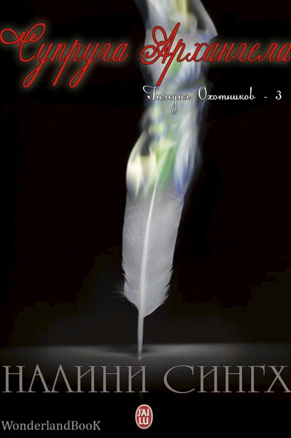Обложка книги «Супруга Архангела»