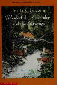 Обложка книги «Wonderful Alexander And The Catwings»
