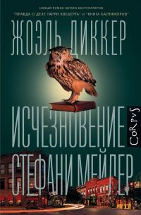 Обложка книги «Исчезновение Стефани Мейлер»