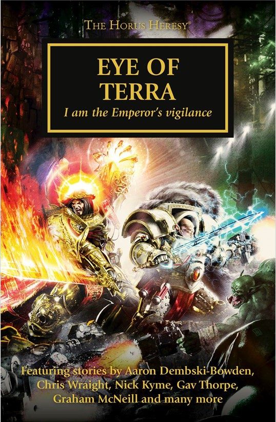 Обложка книги «Око Терры»