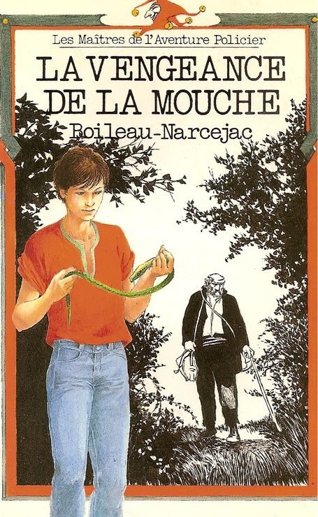 Обложка книги «Тайна ядовитой мухи»