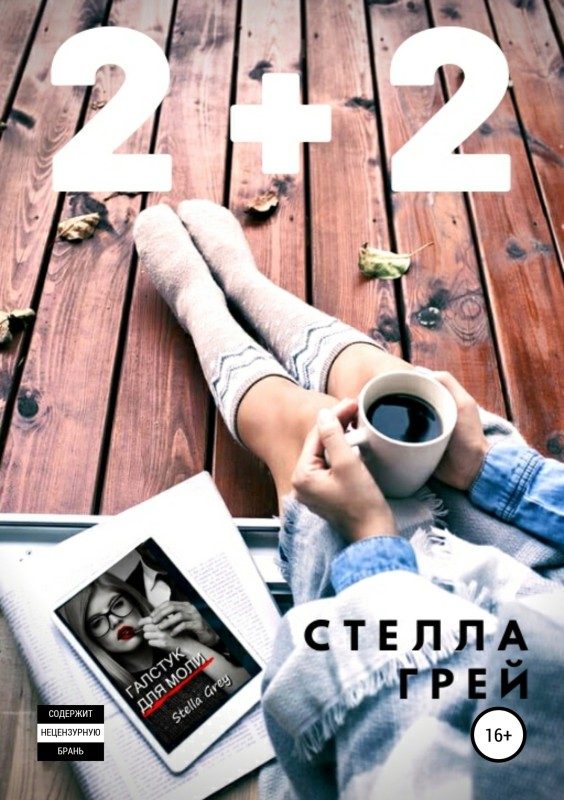 Обложка книги «2+2»