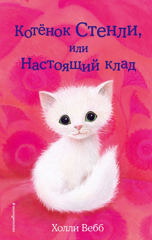 Обложка книги «Котёнок Стенли, или Настоящий клад»