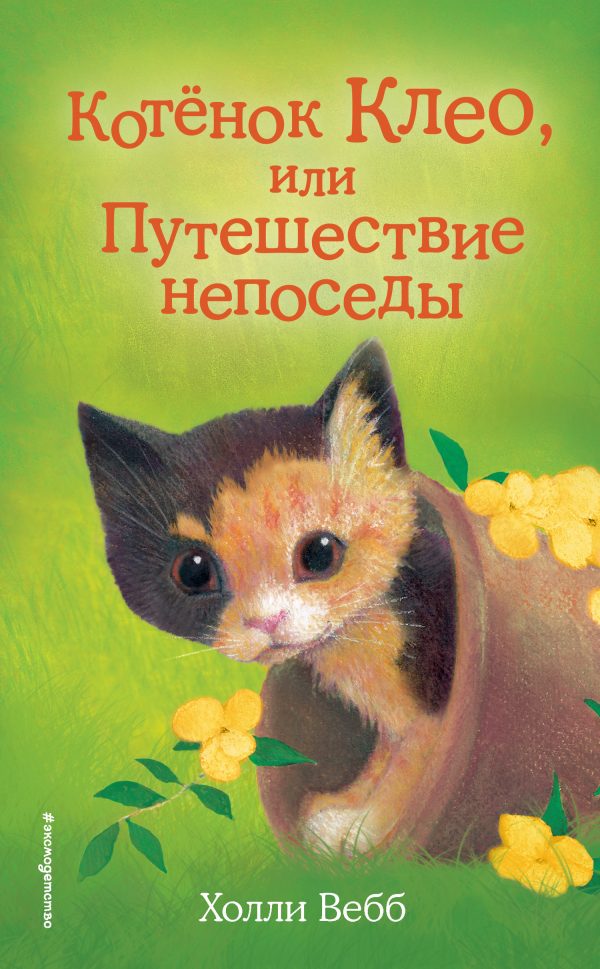 Обложка книги «Котёнок Клео, или Путешествие непоседы»