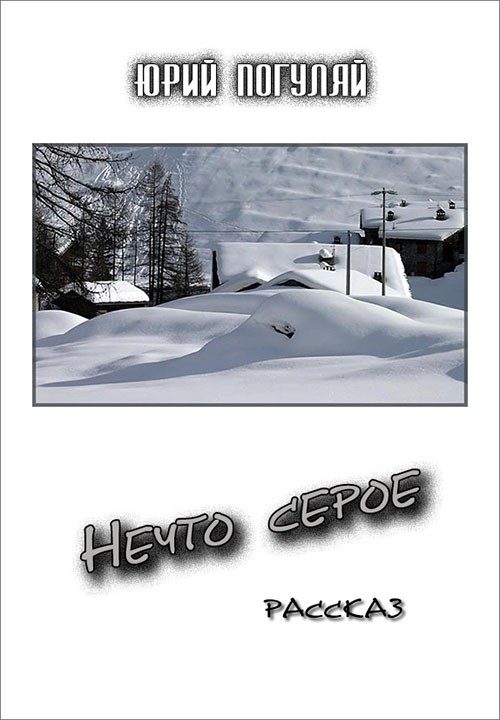 Обложка книги «Нечто серое»