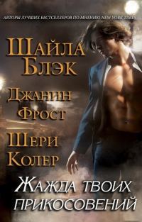 Обложка книги «Жажда твоих прикосновений»