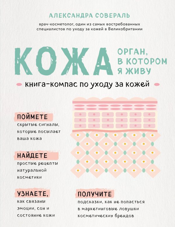 Обложка книги «Кожа: орган, в котором я живу»